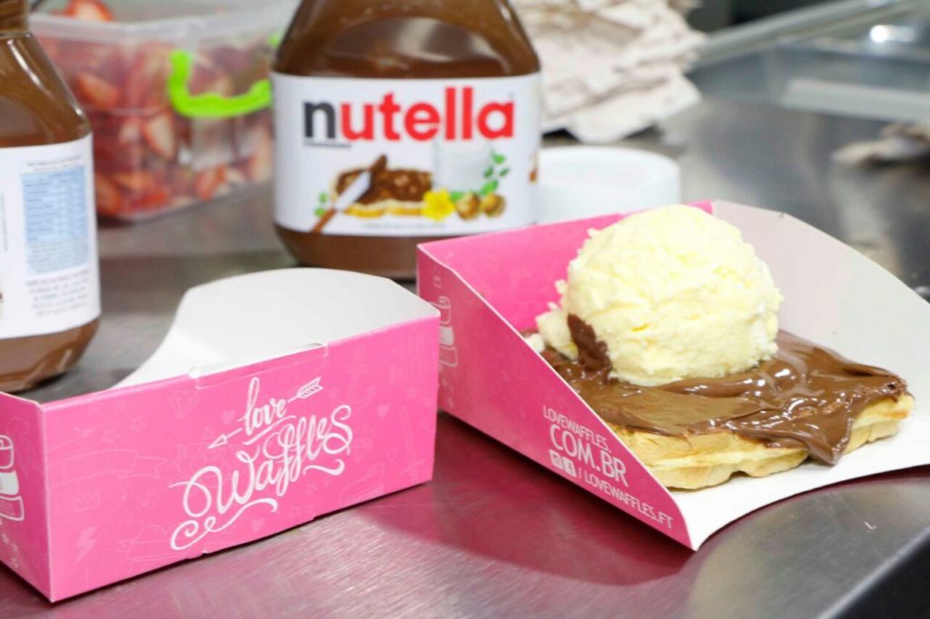 Love Waffles faz sucesso em feiras e nas redes Bora Vender
