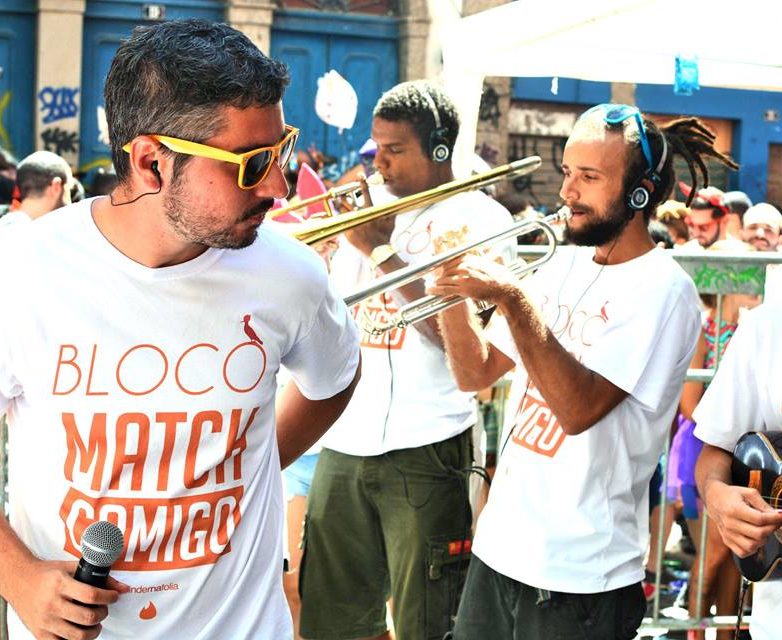 Diogo em ação no Match Comigo