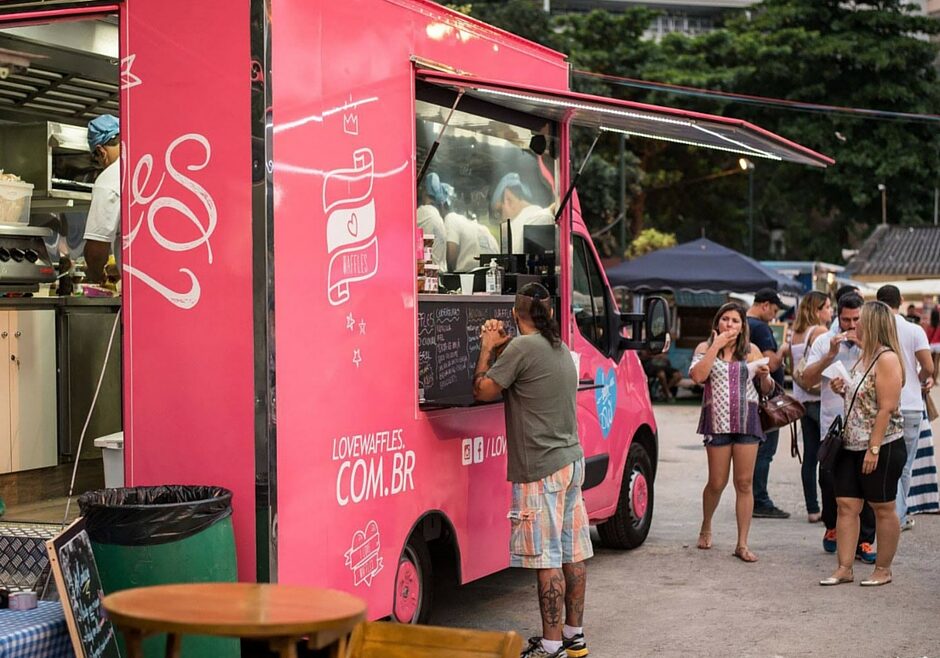 Love Waffles faz sucesso em feiras e nas redes Bora Vender